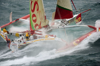 TRANSAT JACQUES VABRE - LE HAVRE -FRA   SALVADORE DE BAHIA-BRA -NOV 2005