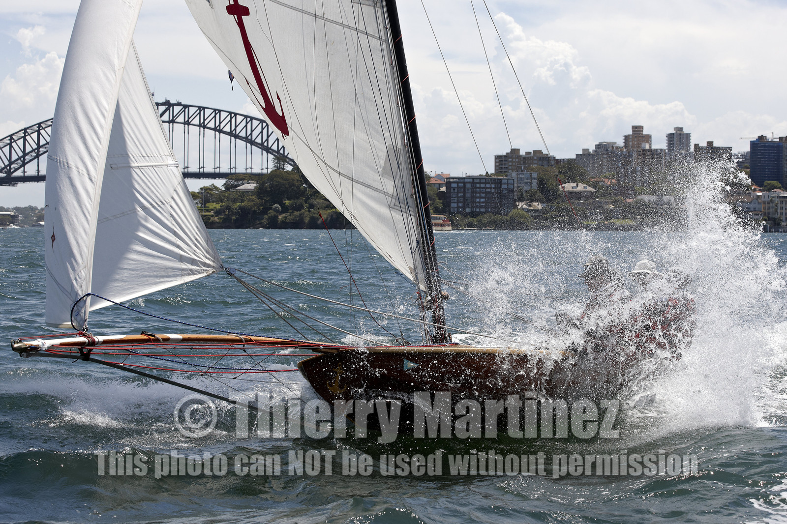 HISTORIC 18ft SKIFF AUSTRALIAN CHAMPIONSHIP AUSTRALIAN SYDNEY 2015