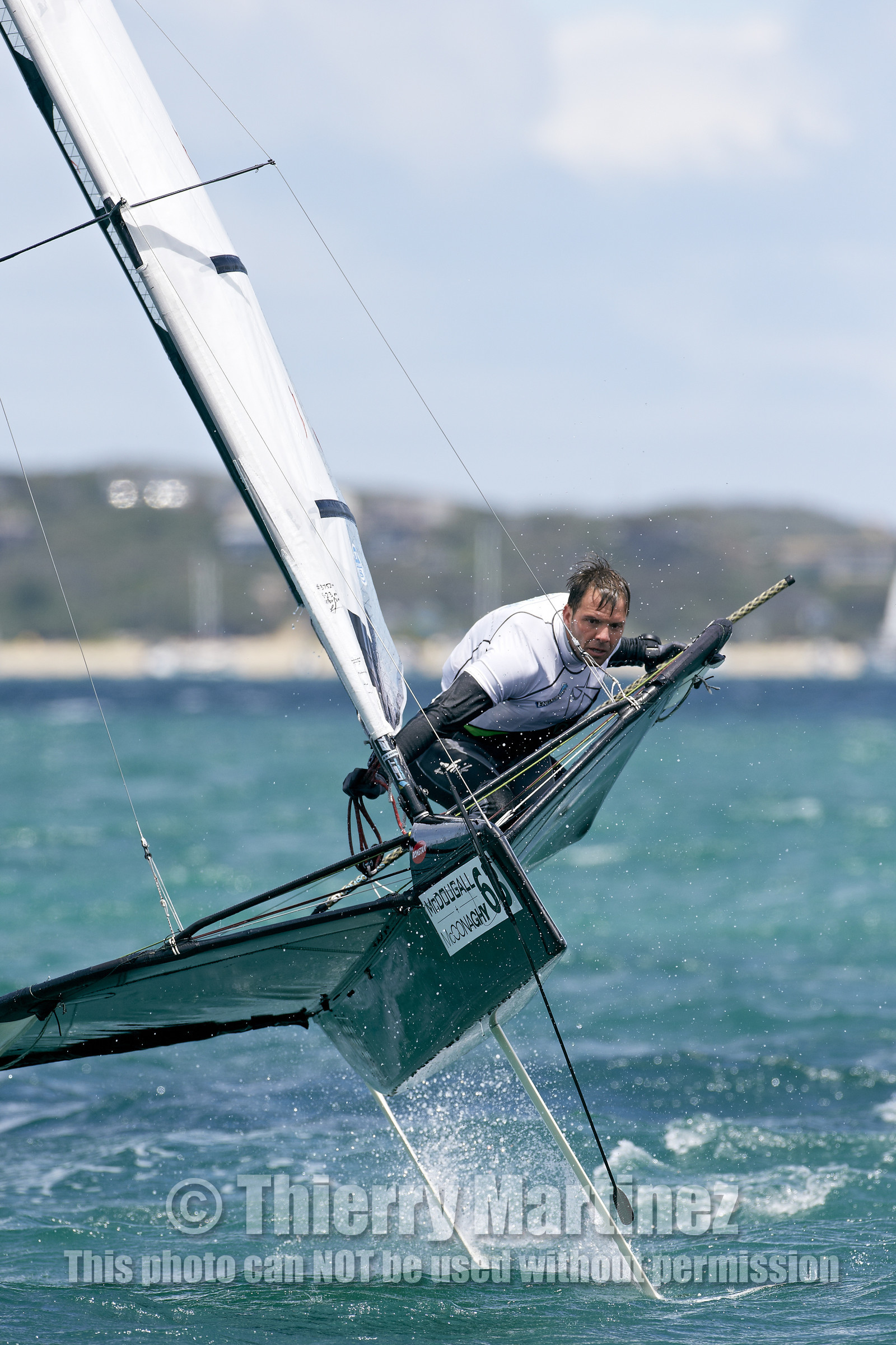 2015 McDougall + McConaghy Moth Worlds. Sorrento - VIC AUSTRALIA  . 6 16 January 2015. Organize by Sorrento Sailing Couta Boat Club.