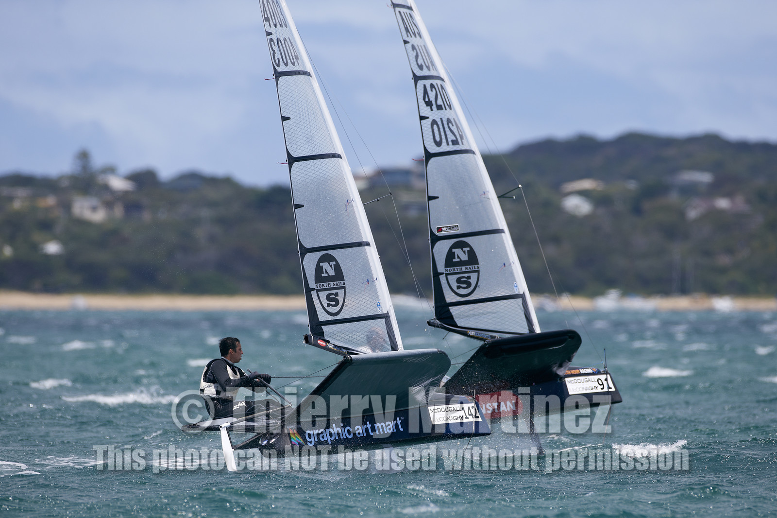 2015 McDougall + McConaghy Moth Worlds. Sorrento - VIC AUSTRALIA  . 6 16 January 2015. Organize by Sorrento Sailing Couta Boat Club.