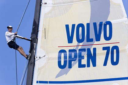 VOLVO OCEAN RACE - 2008 2009. IN-PORT RACE in Alicante-Spain.