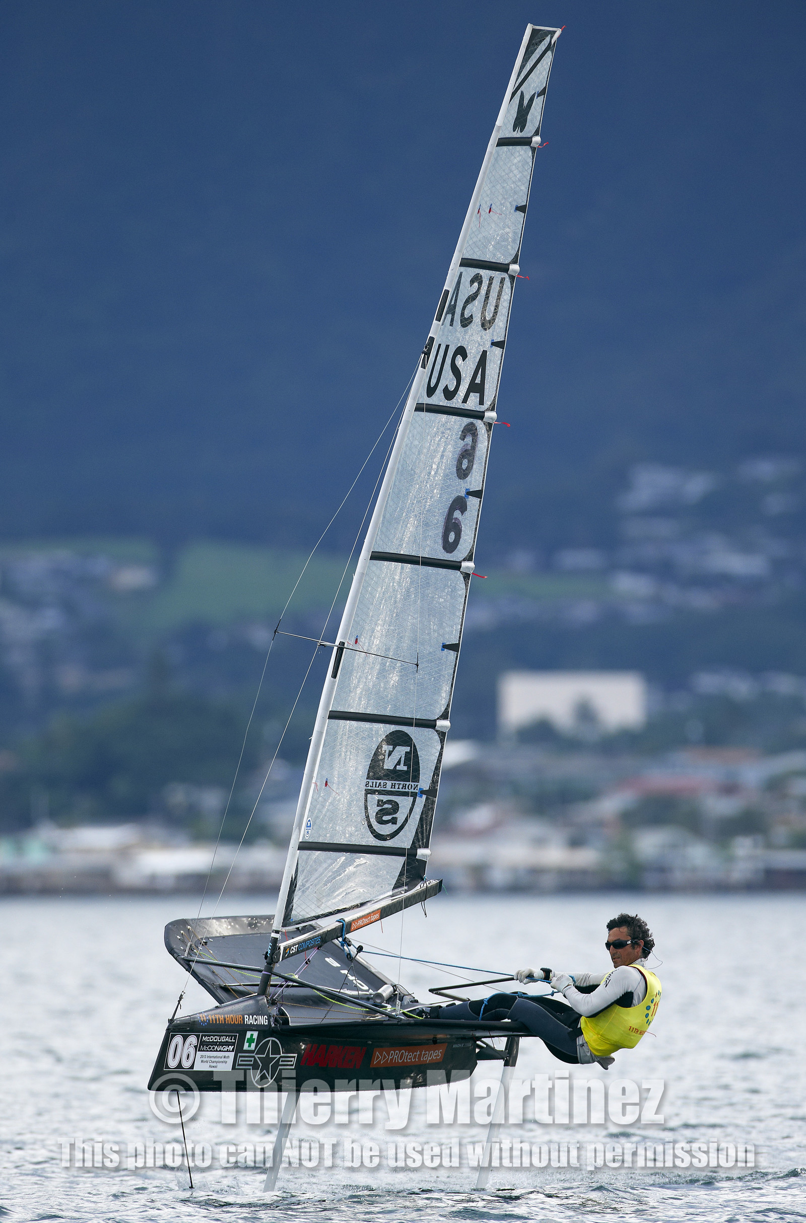 2013 McDOUGALL+McCONAGHY Moth Worlds - Kaneohe Bay - Hawaii -USA . October 2013