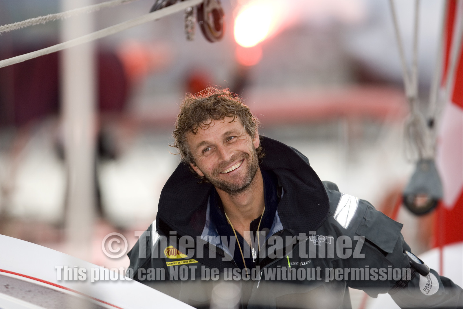 VELUX 5 Oceans  Finish in Bilbao (Spain)April 2007