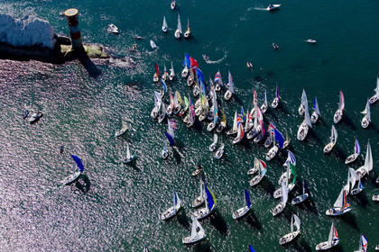 ROUND THE ISLAND RACE, ISLE OF WIGHT-UK . 3  June 2006.