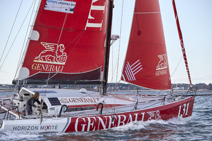 Isabelle JOSCHKE CLASS 40  GENERALI-HORIZON MIXITE
