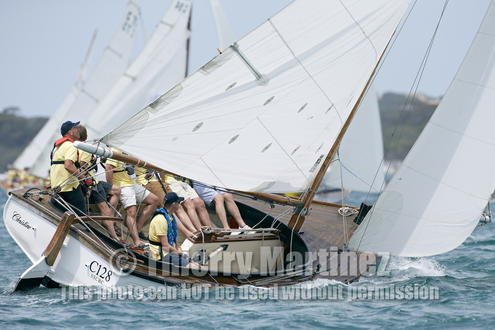 Couta Boat race in Sorrento.
