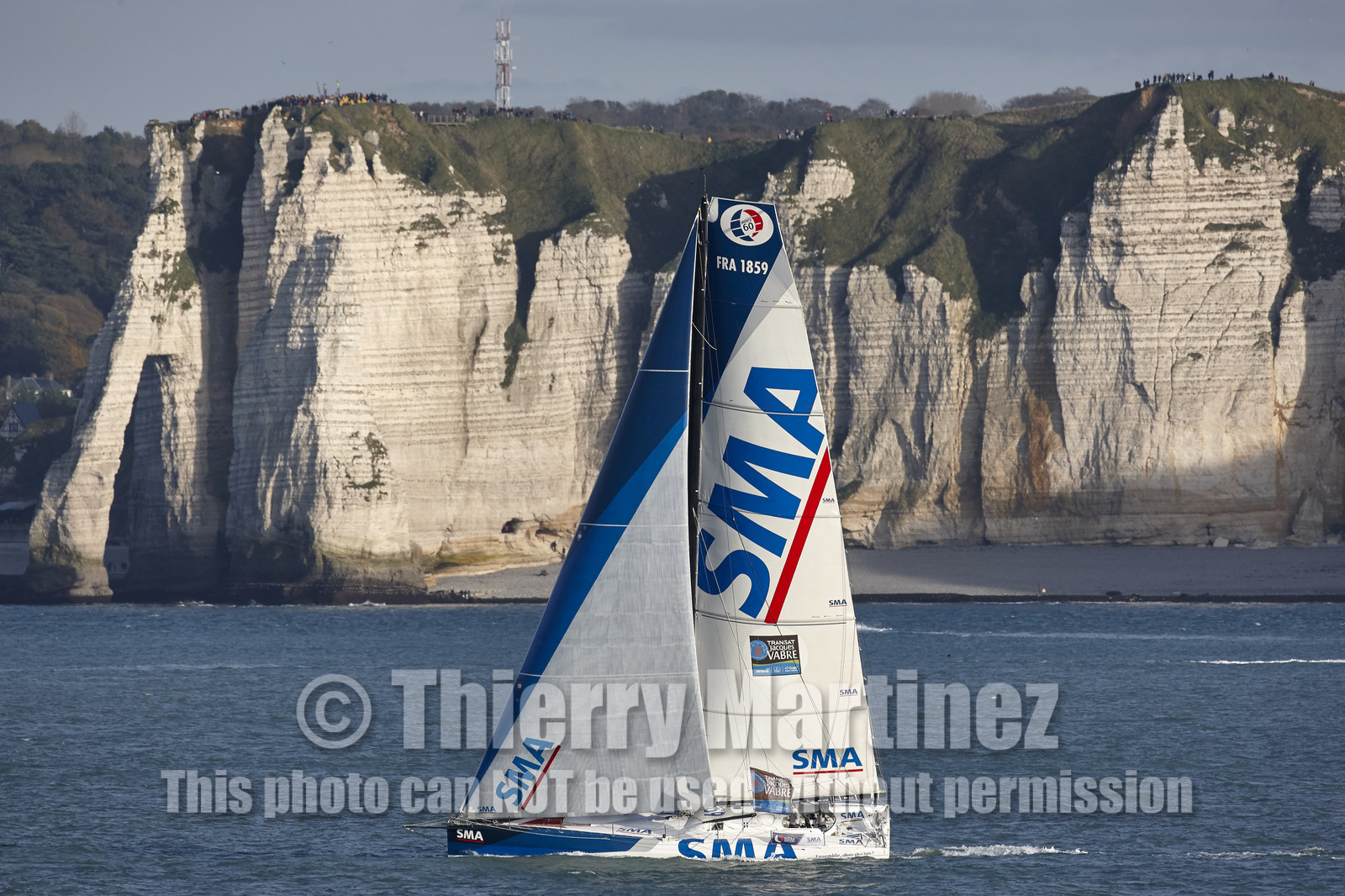 Départ Transat Jacques Vabre 2015.