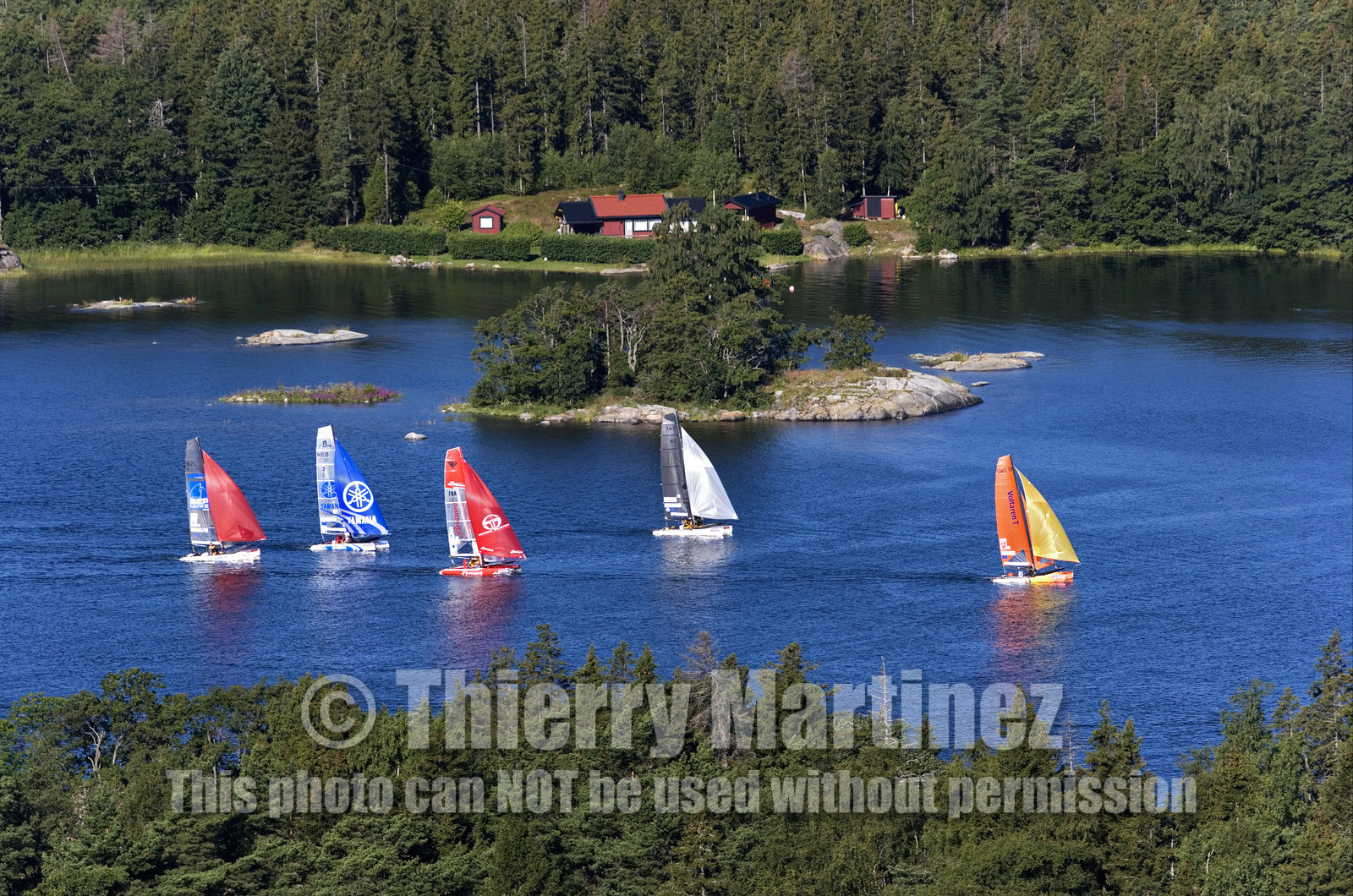 Archipelago Raid 2007 (30 July    3 August 2007).