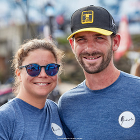 23_21760   © Thierry Martinez. LES SABLES D'OLONNE, 85 - FRANCE 25 septembre 2023.Départ MINI TRANSAT 2023. Départ du Dimanche 24 septembre retardé au Lundi 25 Sept .Les Sables d’Olonne (FRA)    Santa Cruz de la Palma ( Canaries)    St François ( Guadeloupe): 4050 NM.