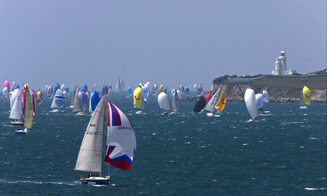 JP Morgan Asset Management Round The Island Race. 20 June 2009.