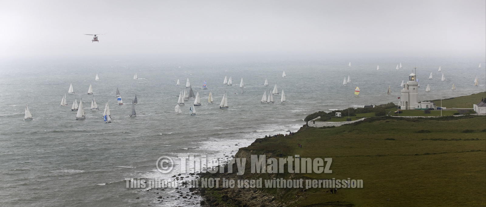 JP Morgan Asset Management Round The Island Race. 80th Anniversary race.