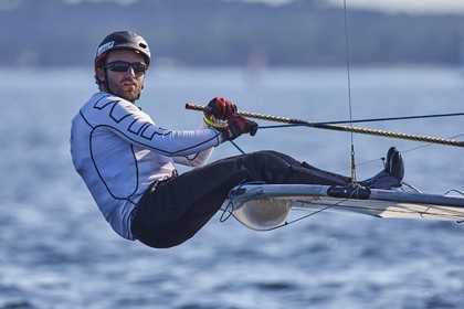 Championnats d'EUROPE de Moth International 2016.