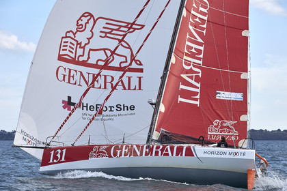 Isabelle JOSCHKE CLASS 40  GENERALI-HORIZON MIXITE