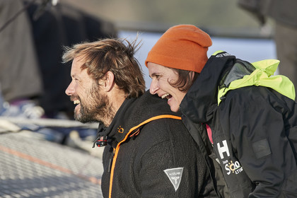 Single-handed sailing round the world record .