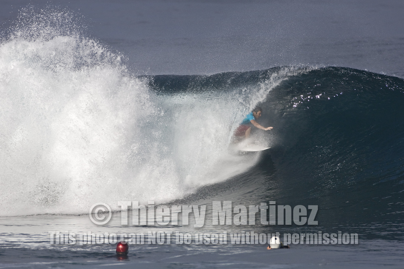 2011 VOLCOM PIPE PRO  ( Surf contest) at Banzai Pipeline Beach, North Shore - Oahu - Hawaii.