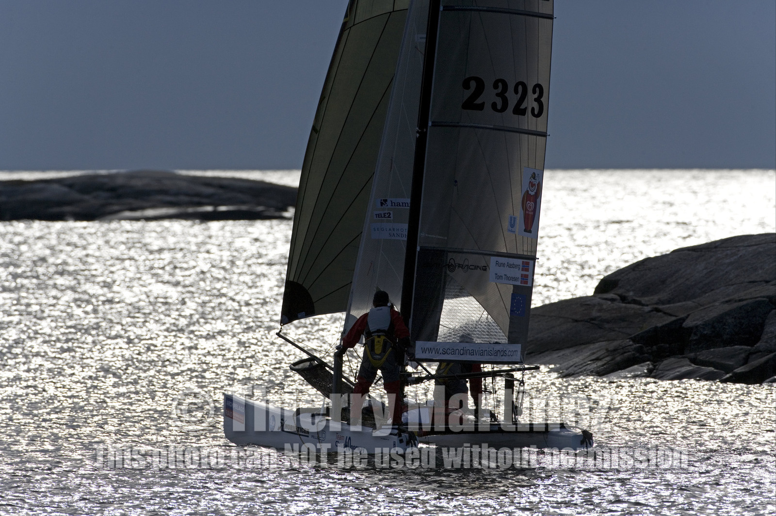 Archipelago Raid 2007 (30 July    3 August 2007).