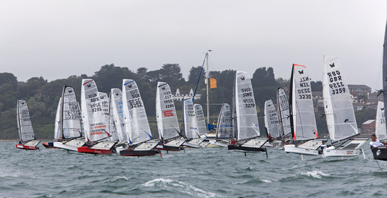 2008 Moth World. Weymouth-UK. 5 11 July 2008.