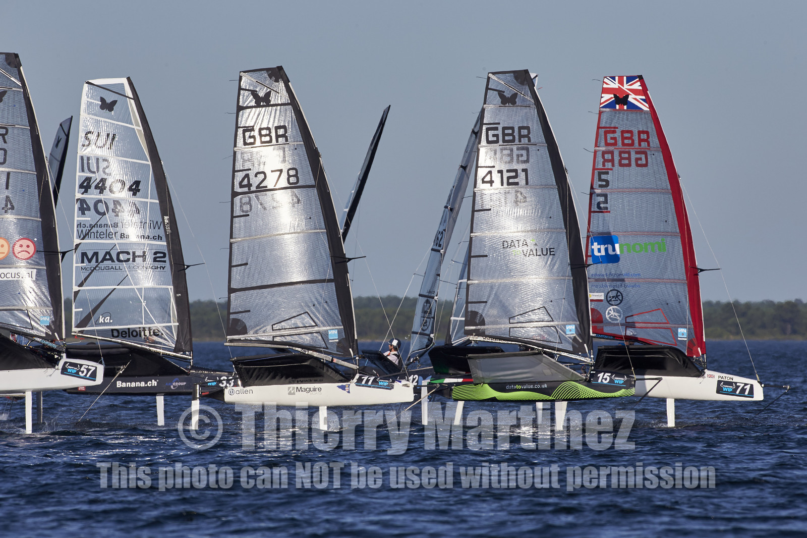 Championnats d'EUROPE de Moth International 2016.