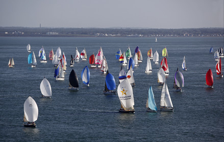 JP Morgan Asset Management Round The Island Race. 19 June 2010.