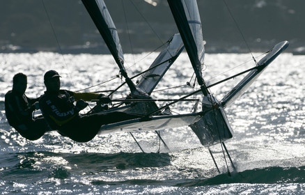 2015 McDougall + McConaghy Moth Worlds. Sorrento - VIC AUSTRALIA  . 6 16 January 2015. Organize by Sorrento Sailing Couta Boat Club.