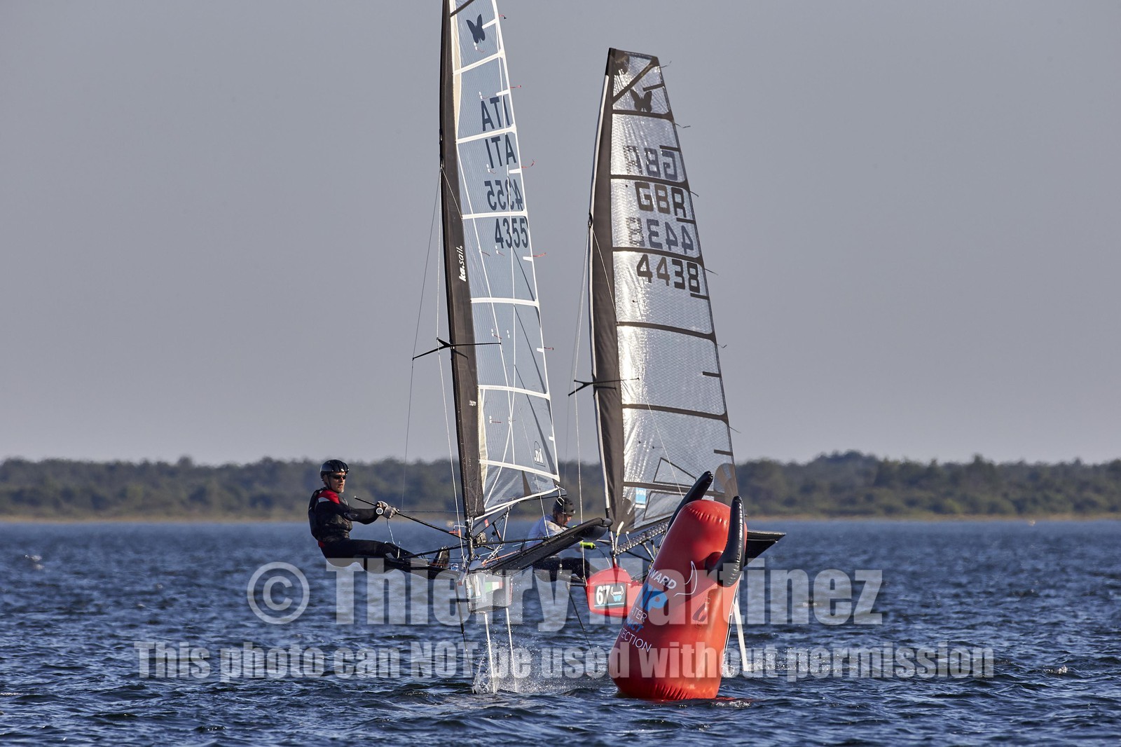 Championnats d'EUROPE de Moth International 2016.