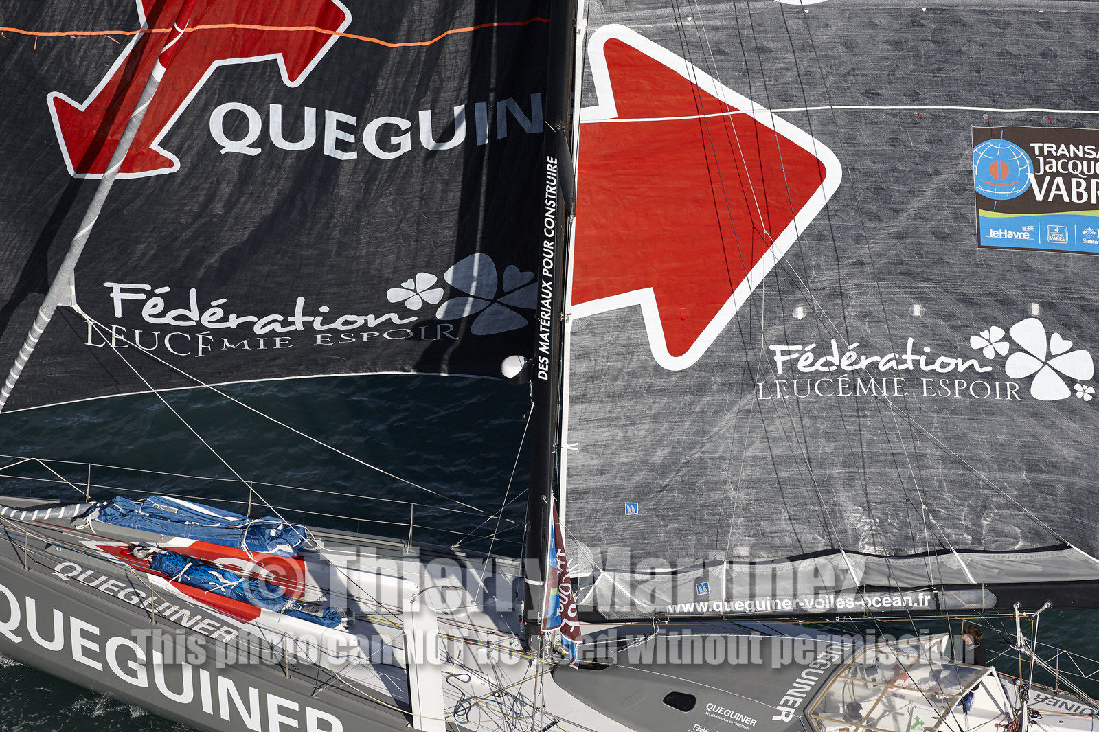 Départ Transat Jacques Vabre 2015.