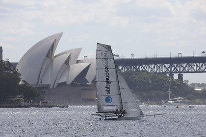 HISTORIC 18ft SKIFF AUSTRALIAN CHAMPIONSHIP AUSTRALIAN SYDNEY 2015
