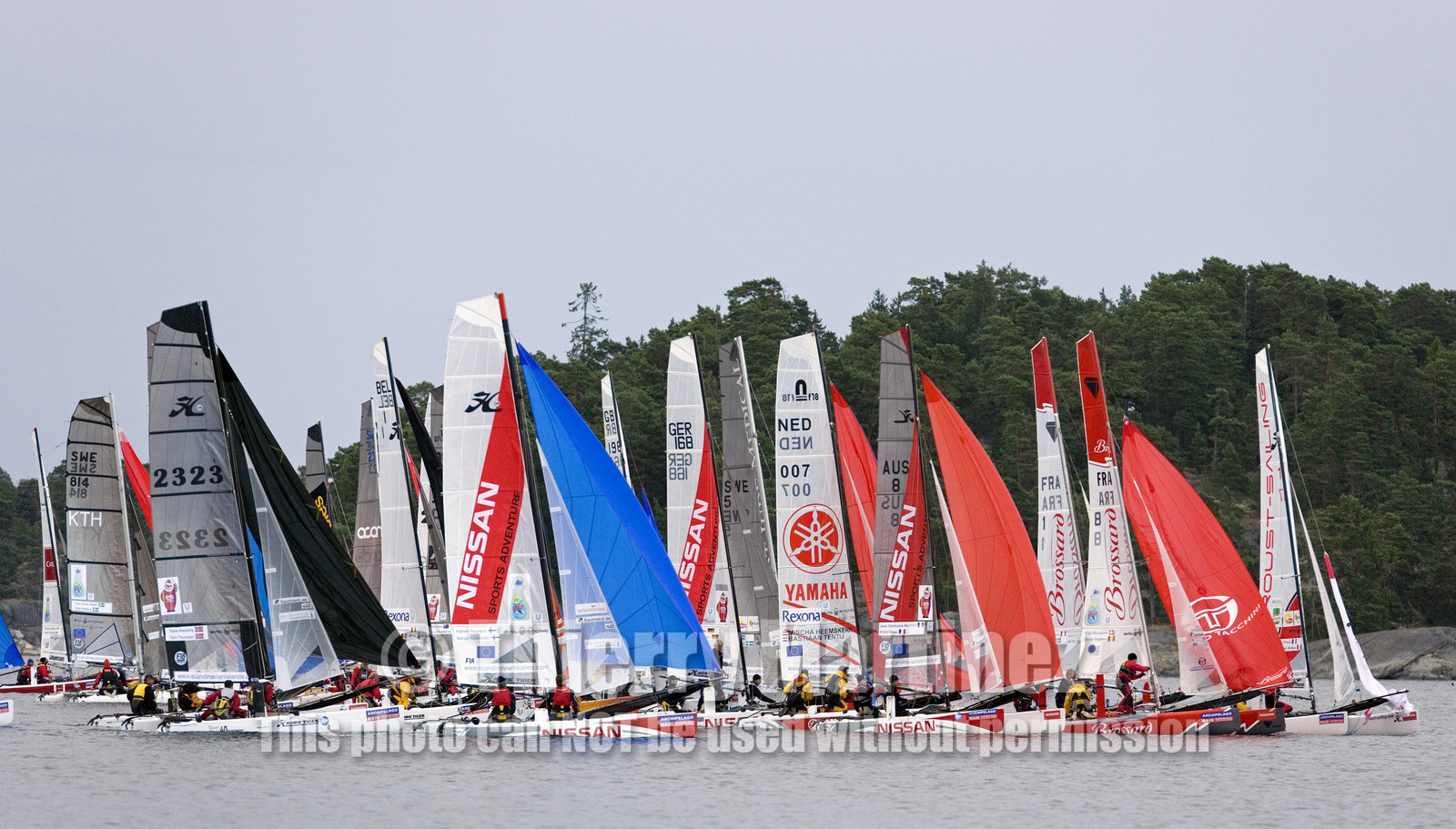 Archipelago Raid 2007 (30 July    3 August 2007).