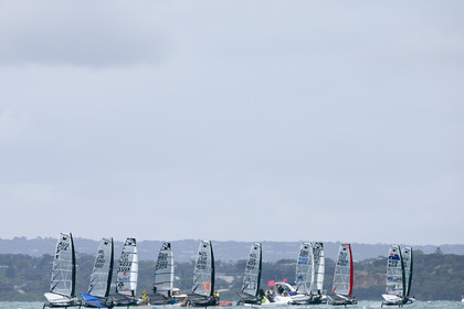 2015 McDougall + McConaghy Moth Worlds. Sorrento - VIC AUSTRALIA  . 6 16 January 2015. Organize by Sorrento Sailing Couta Boat Club.