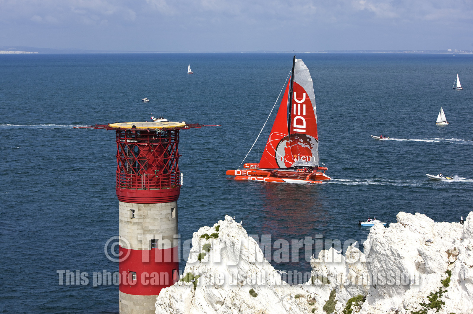 JP Morgan Asset Management Round The Island Race. 20 June 2009.