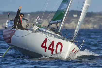 START 2015 MINI-TRANSAT Iles de Guadeloupes. .19 September  2015.