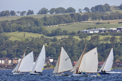 22_17006   © Thierry Martinez.FAIRLIE,SCOTLAND - UK 12th June 20222022 RICHARD MILLE FIFE REGATTA.Day 2 : LARGS to ROTHESAY