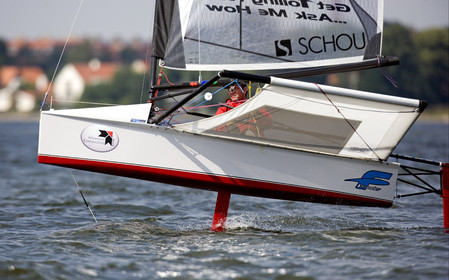 International Moth World 2006 - Horsens-DEN. (22-29 July 2006) .