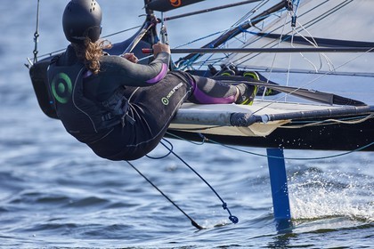 Championnats d'EUROPE de Moth International 2016.