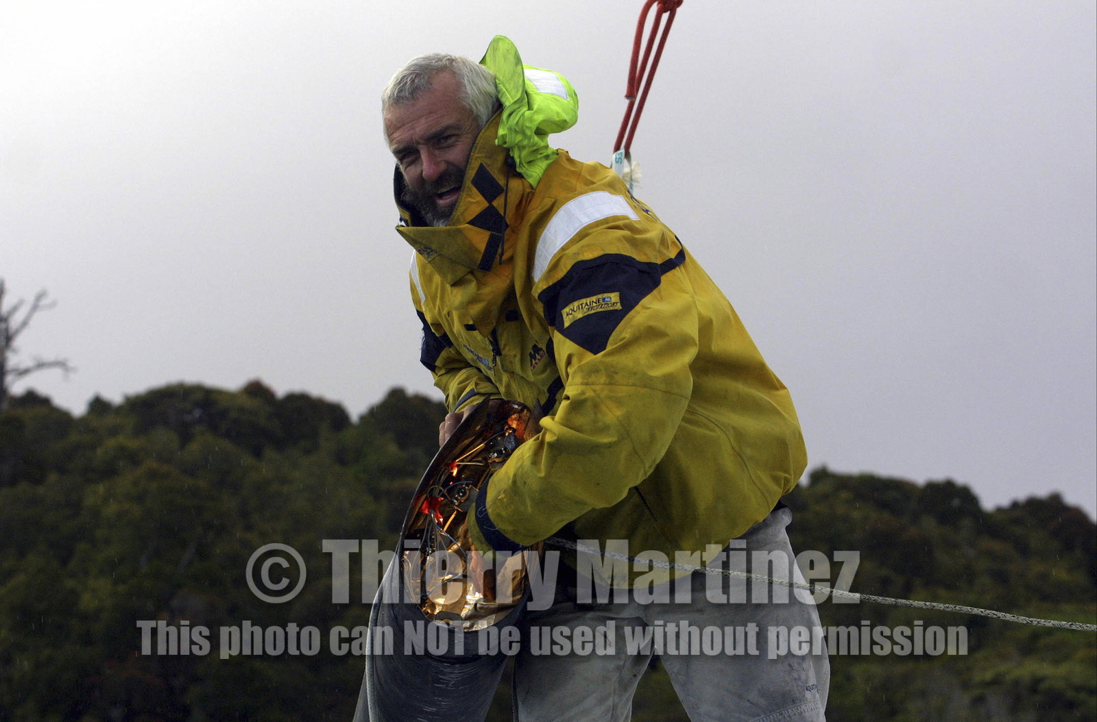 Yves Parlier (FRA) Vendée Globe 2000-01