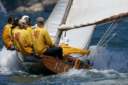 HISTORIC 18ft SKIFF AUSTRALIAN CHAMPIONSHIP AUSTRALIAN SYDNEY 2015