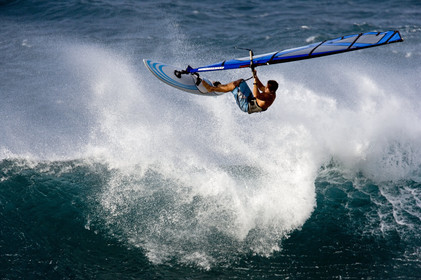 Ho'okipa beach HAWAII - USA . Jan 2007.