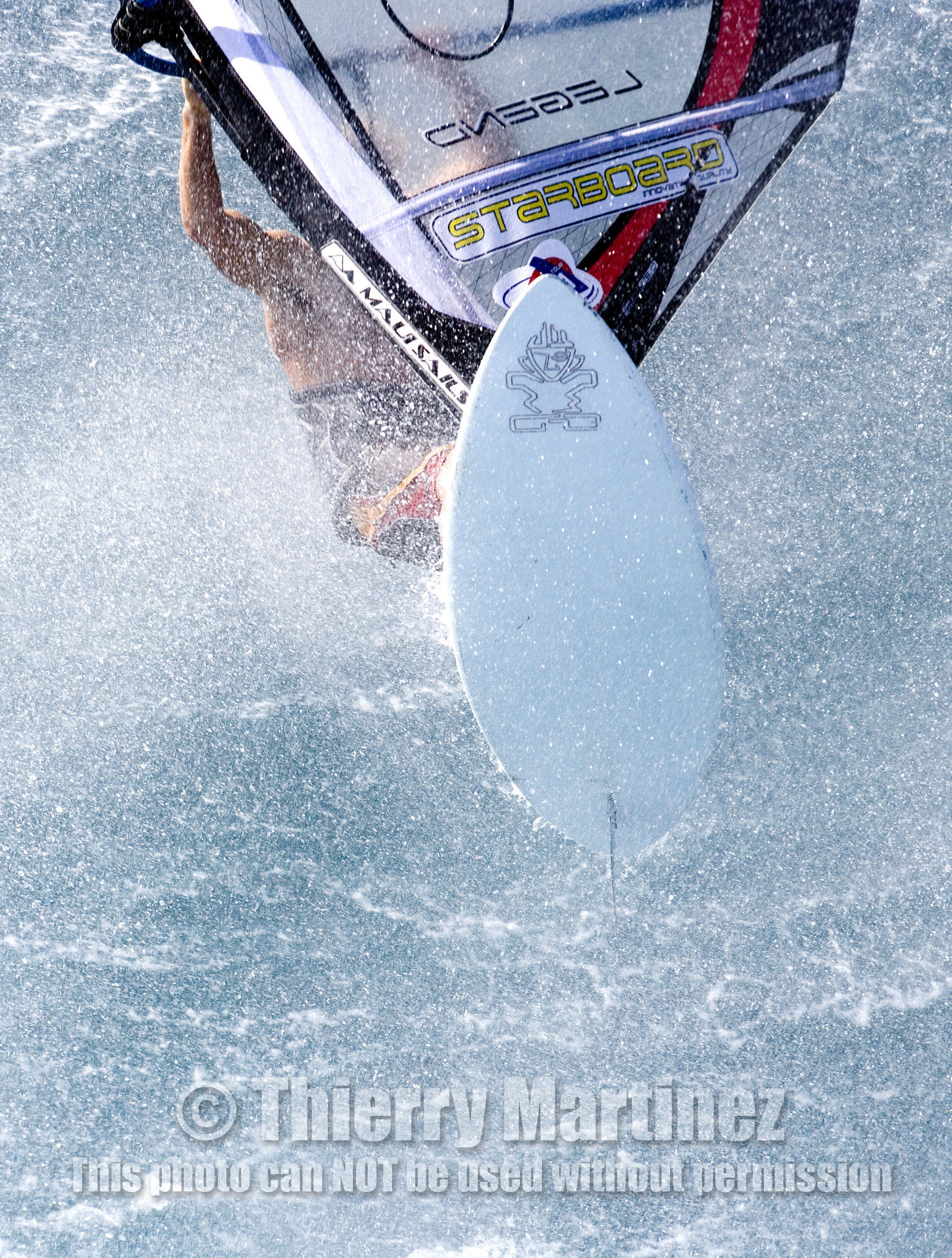 Ho'okipa beach HAWAII - USA . Jan 2007.