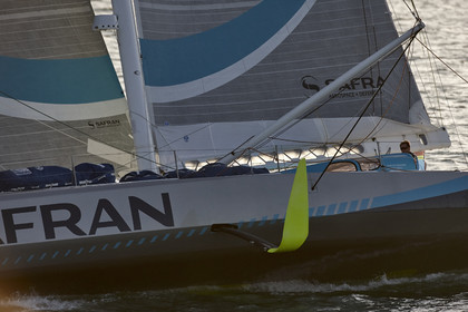 Départ Transat Jacques Vabre 2015.