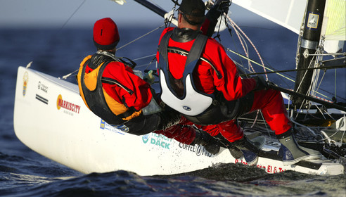 03_3120D   © Th.Martinez,STOCKHOLM  ARCHIPELAGO-SWEDEN, 9 07 03-Archipelago Raid (2003)  Day 2.NYNAS-HAVCBAD Thomas Östergren (SWE) & Tore Lewander (SWE)