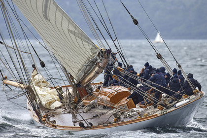 22_17006   © Thierry Martinez.FAIRLIE,SCOTLAND - UK 12th June 20222022 RICHARD MILLE FIFE REGATTA.Day 2 : LARGS to ROTHESAY
