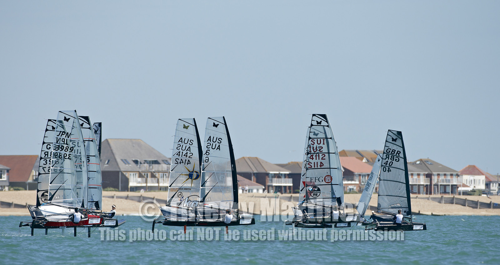 2014  MOTH UK NATIONAL OPEN CHAMPIONSHIP.