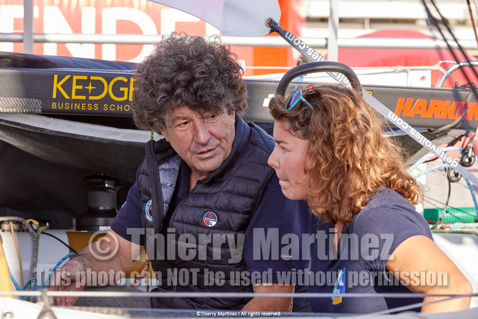 23_21503   © Thierry Martinez. LES SABLES D'OLONNE, 85 - FRANCE 23 septembre 2023.MINI TRANSAT 2023. Départ du 24 septembre retardé.Les Sables d’Olonne (FRA)    Santa Cruz de la Palma ( Canaries)    St François ( Guadeloupe): 4050 NM.