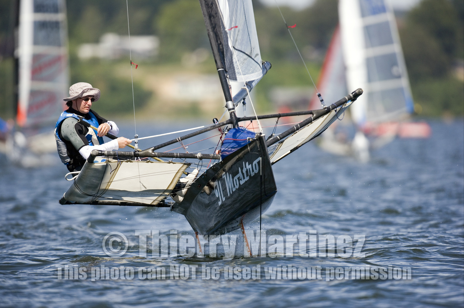 International Moth World 2006 - Horsens-DEN. (22-29 July 2006) .