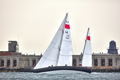 23_20549   © Thierry Martinez. SOUTHAMPTON,  - UK 10 septembre 2023.OCEAN GLOBE RACE 2023.Start Leg 1 : Southampton ( UK)   Cape Town ( South Africa)