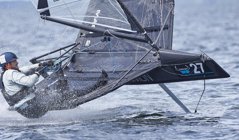 Championnats d'EUROPE de Moth International 2016.