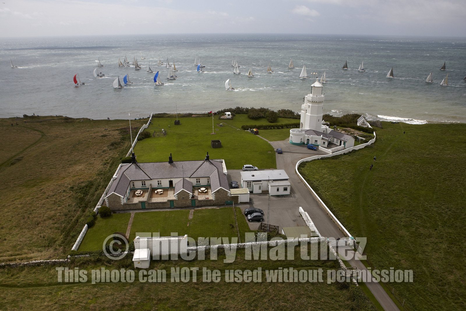 JP Morgan Asset Management Round The Island Race.