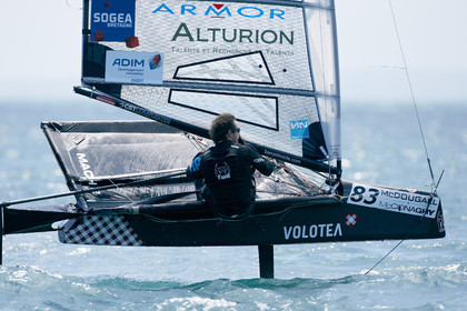 2015 McDougall + McConaghy Moth Worlds. Sorrento - VIC AUSTRALIA  . 6 16 January 2015. Organize by Sorrento Sailing Couta Boat Club.