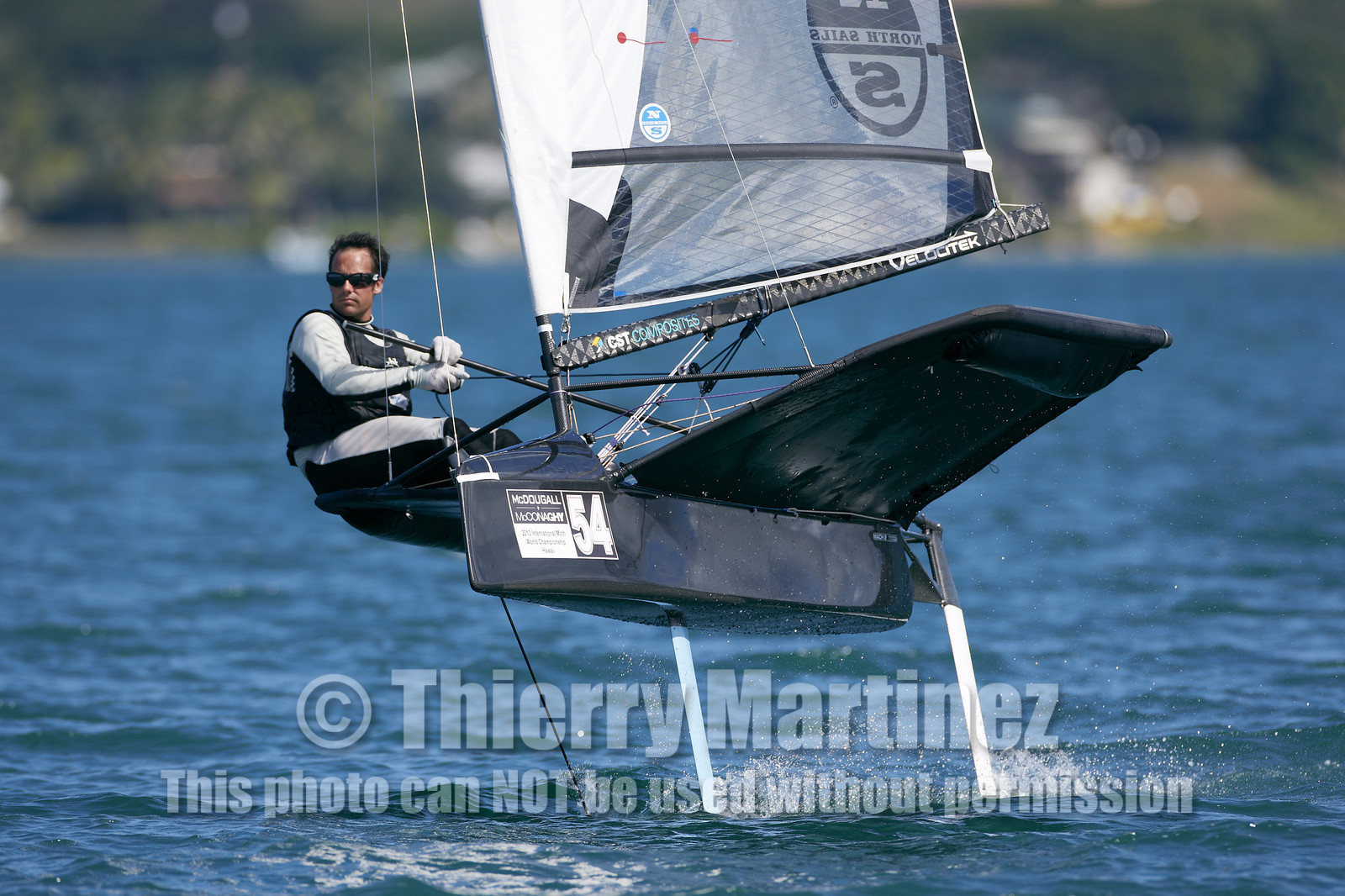 2013 US National International Moth - Kaneohe Bay - Hawaii -USA . 10-11 October 2013