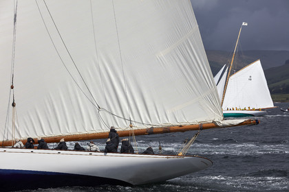 22_17006   © Thierry Martinez.FAIRLIE,SCOTLAND - UK 12th June 20222022 RICHARD MILLE FIFE REGATTA.Day 2 : LARGS to ROTHESAY